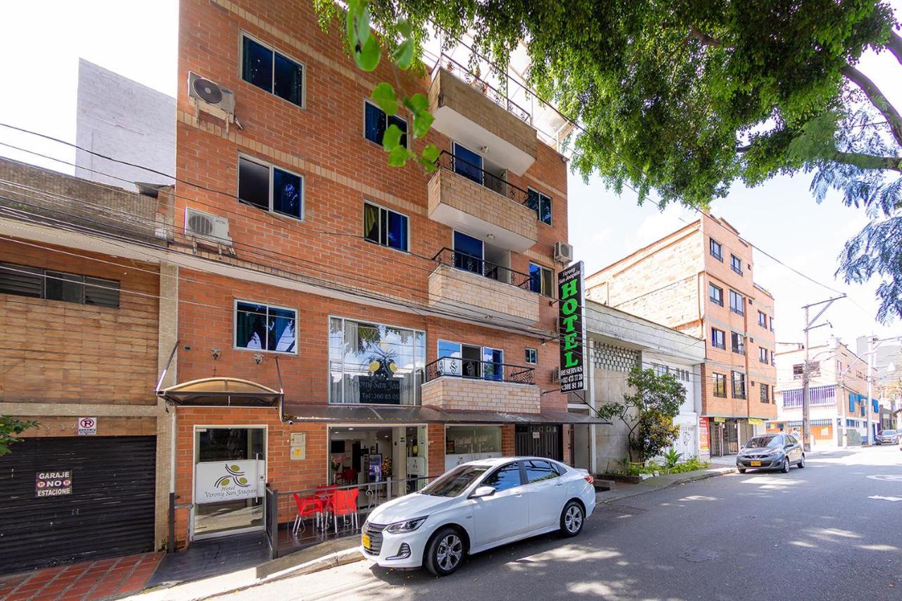 Hotel Verony San Joaquin 麦德林 外观 照片