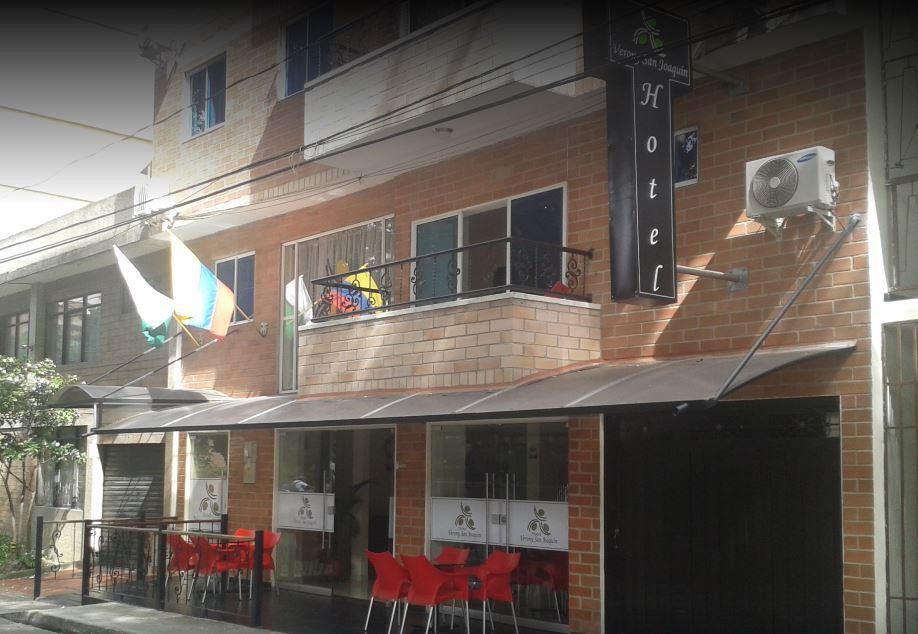 Hotel Verony San Joaquin 麦德林 外观 照片