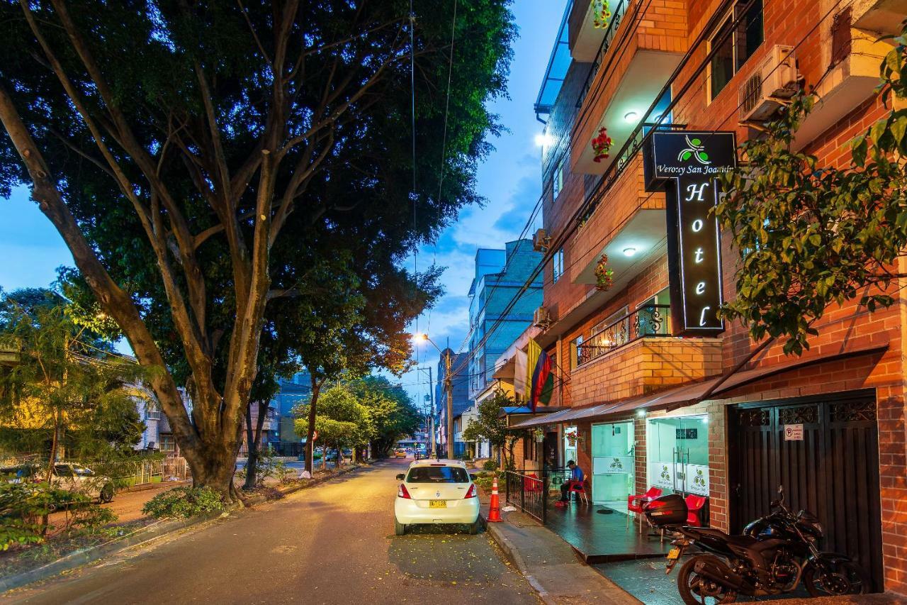 Hotel Verony San Joaquin 麦德林 外观 照片